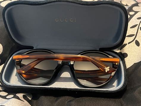 sonnenbrille gucci rund|Gucci sonnenbrille damen cateye.